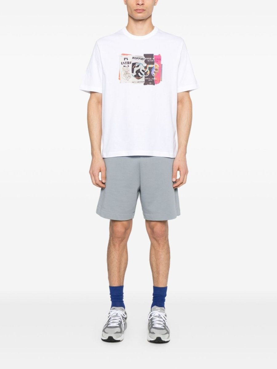 Paul Smith T-shirts and Polos White - mondo moda griffe