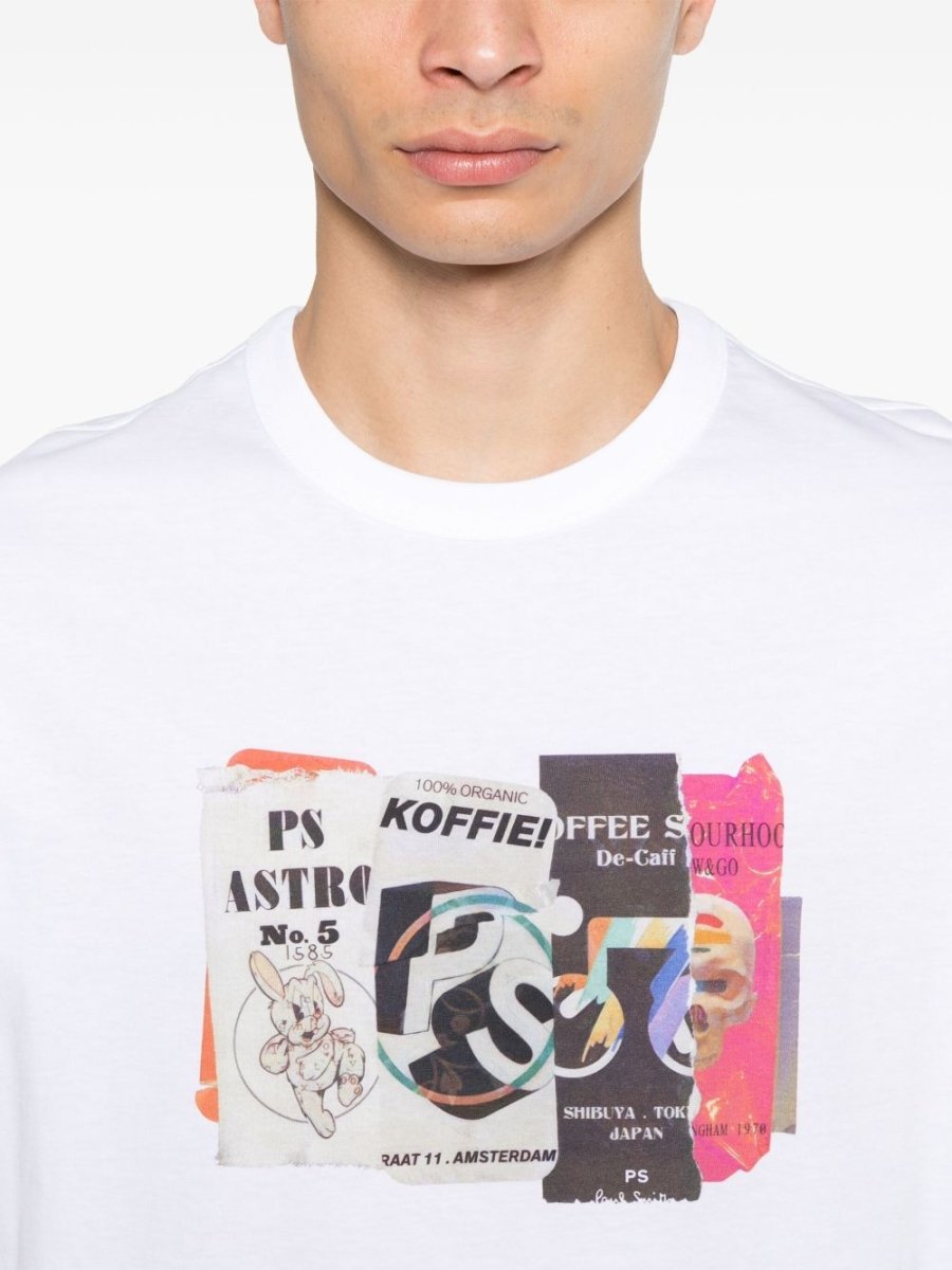 Paul Smith T-shirts and Polos White - mondo moda griffe