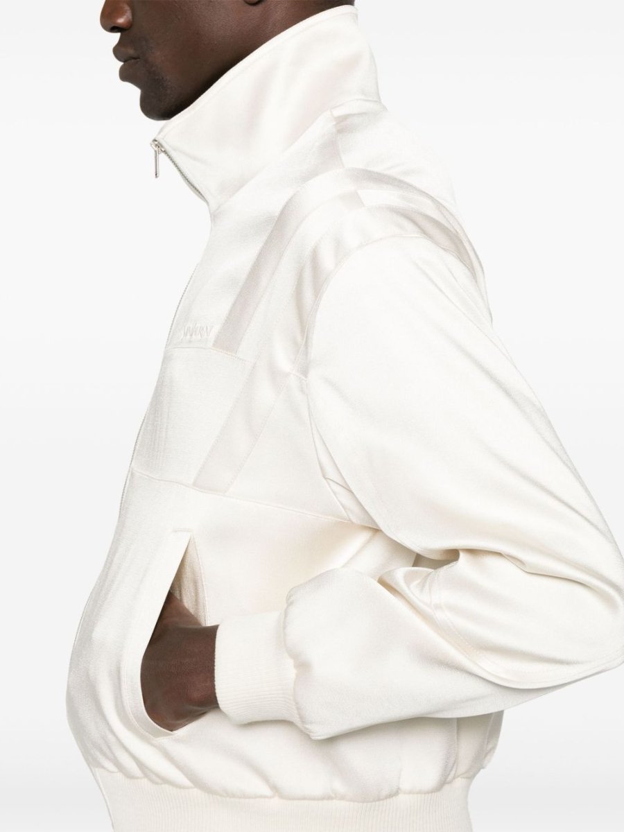 Saint Laurent satin Bomber Jacket - mondo moda griffe