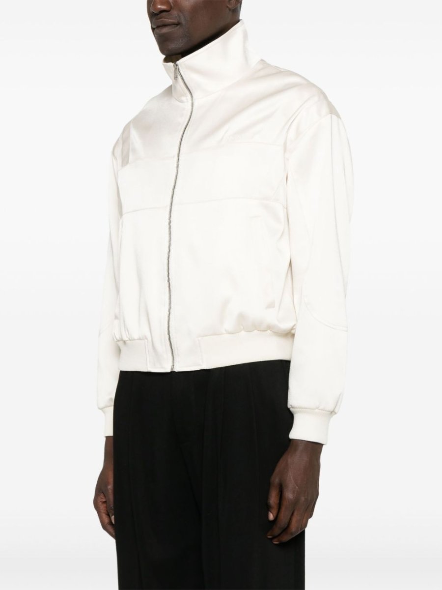 Saint Laurent satin Bomber Jacket - mondo moda griffe