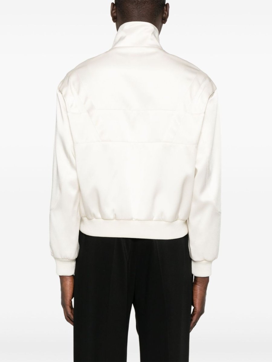 Saint Laurent satin Bomber Jacket - mondo moda griffe