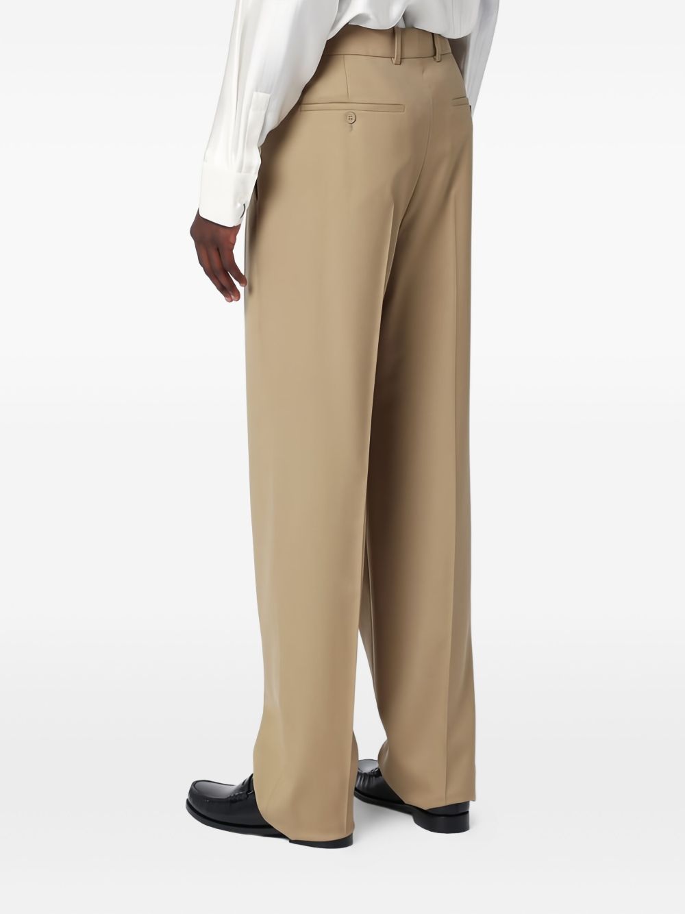 Saint Laurent Pressed - crease trousers - mondo moda griffe