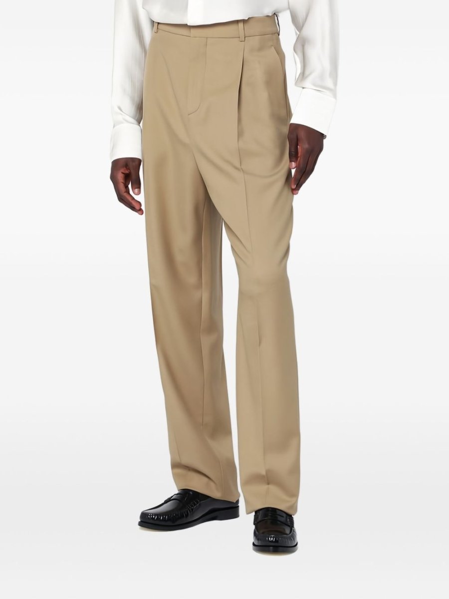 Saint Laurent Pressed - crease trousers - mondo moda griffe