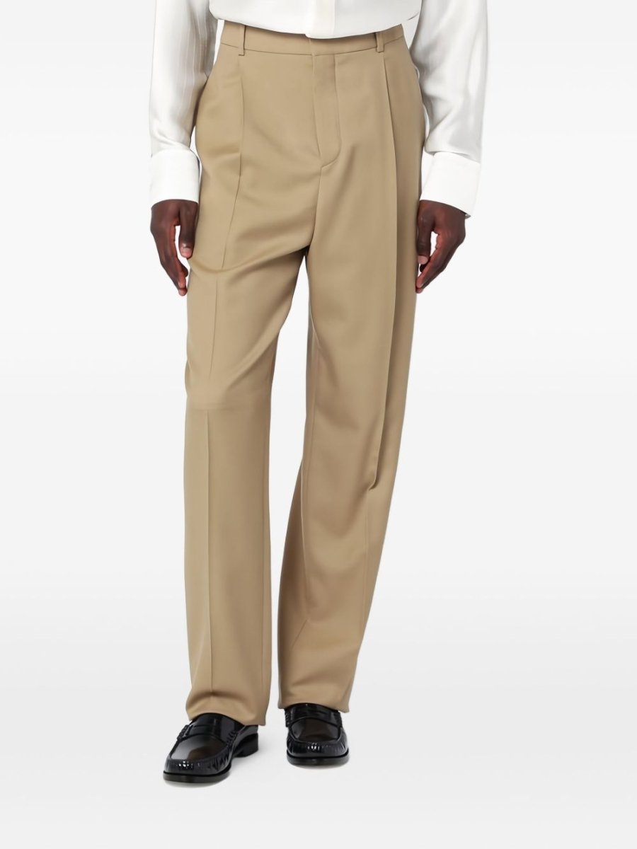 Saint Laurent Pressed - crease trousers - mondo moda griffe