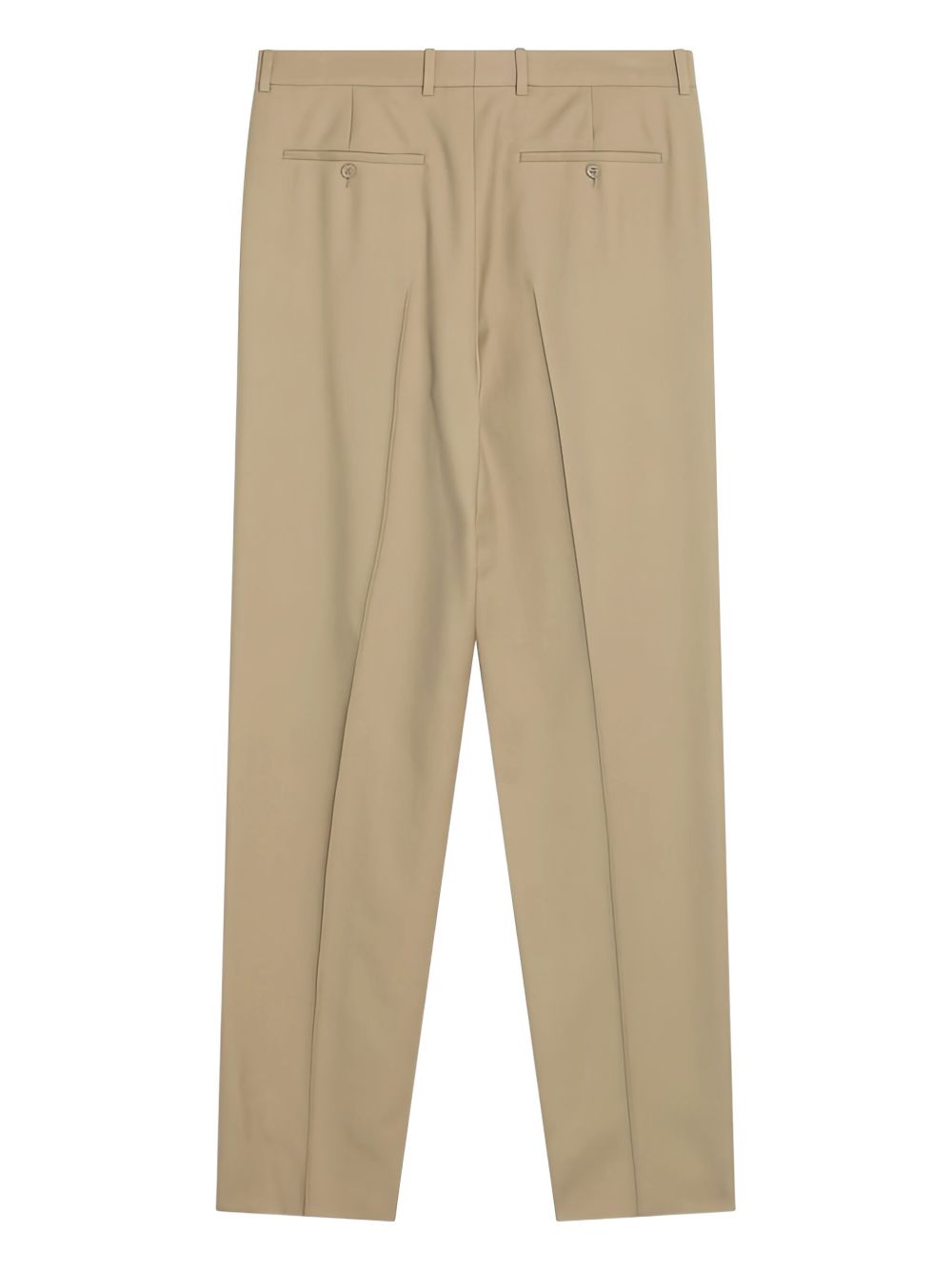Saint Laurent Pressed - crease trousers - mondo moda griffe
