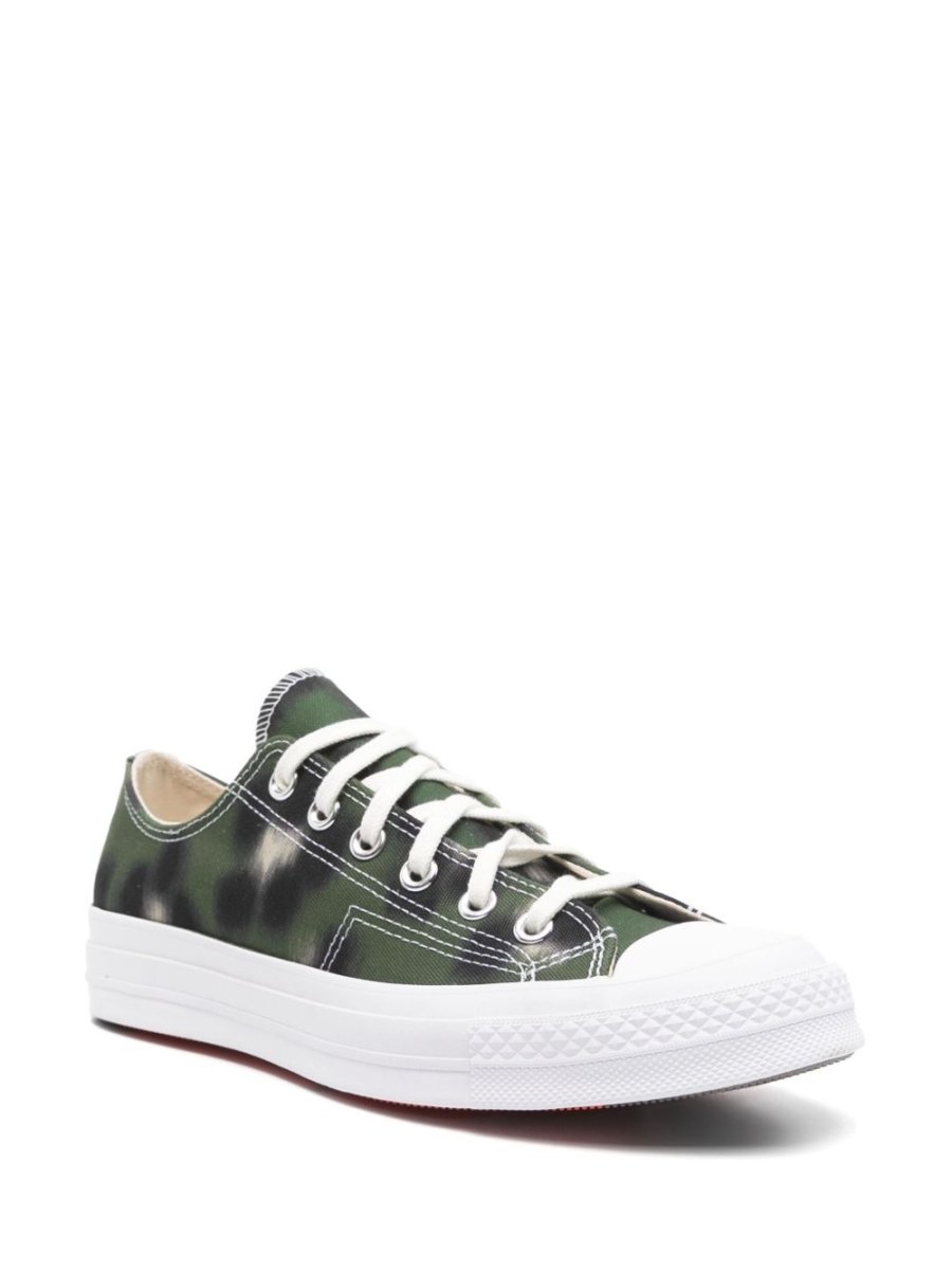 CONVERSE X KENZO Sneakers Green - mondo moda griffe