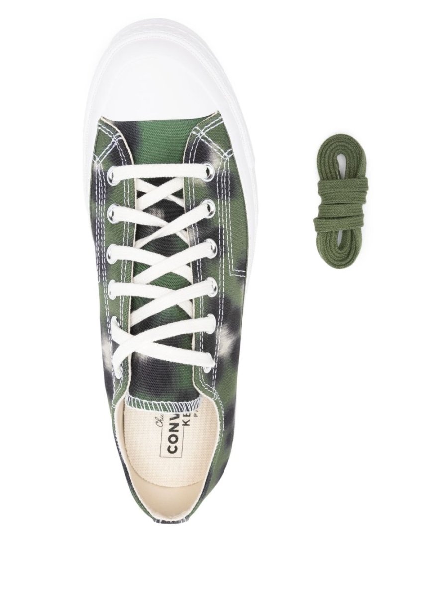 CONVERSE X KENZO Sneakers Green - mondo moda griffe