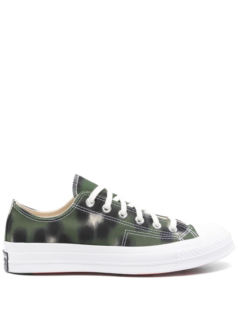 CONVERSE X KENZO Sneakers Green - mondo moda griffe