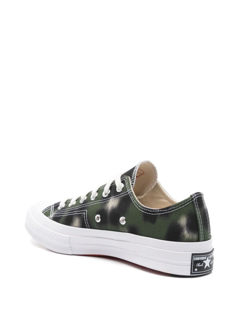 CONVERSE X KENZO Sneakers Green - mondo moda griffe