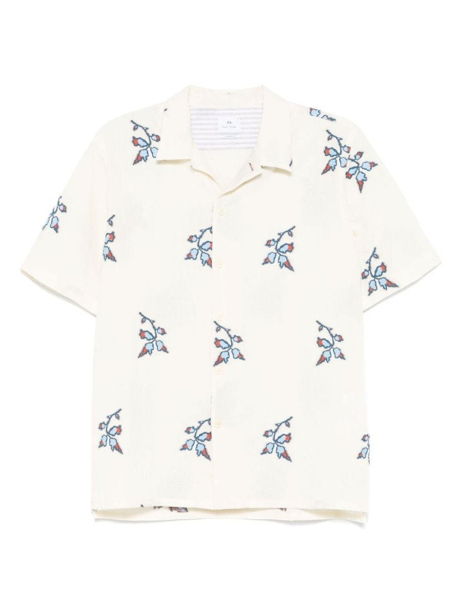 Paul Smith Shirts White - mondo moda griffe