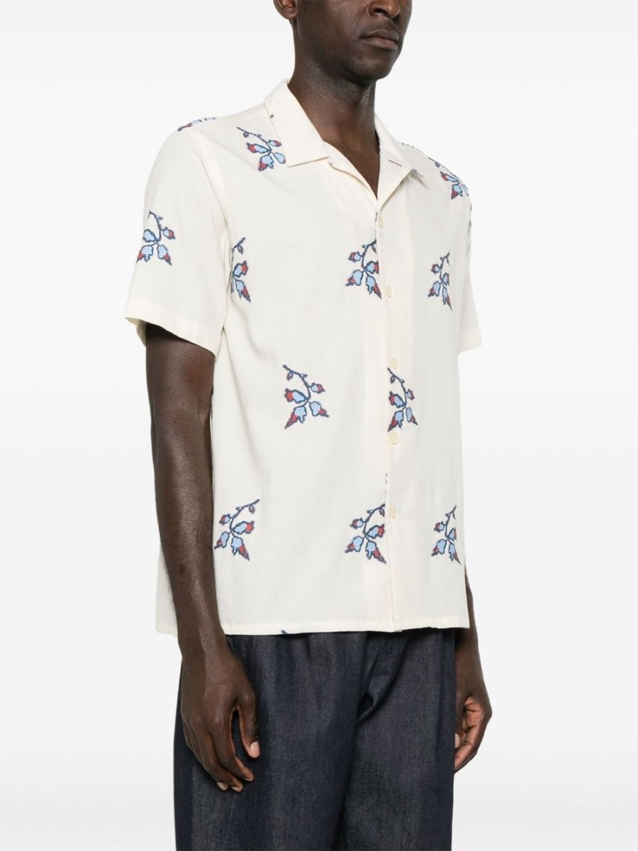 Paul Smith Shirts White - mondo moda griffe
