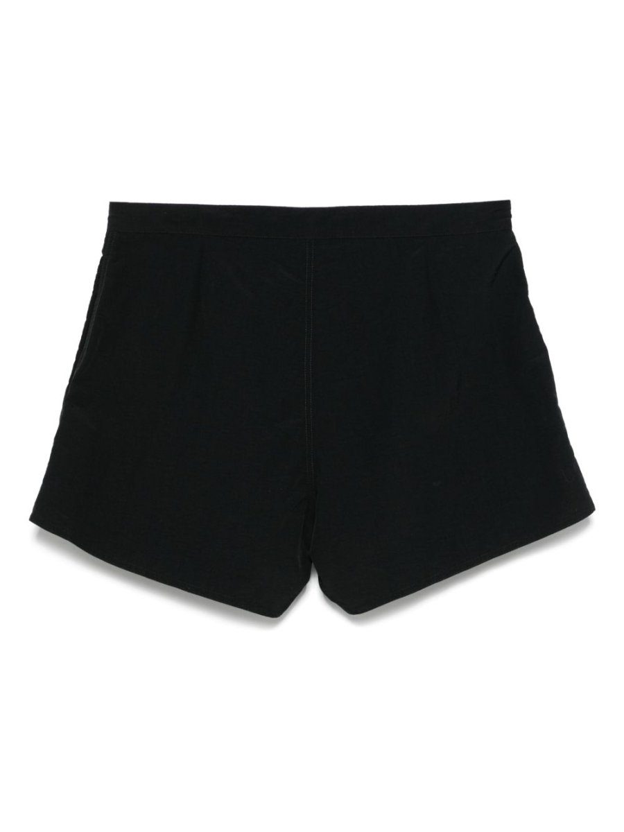 Saint Laurent Tonal Logo Swim Shorts - mondo moda griffe