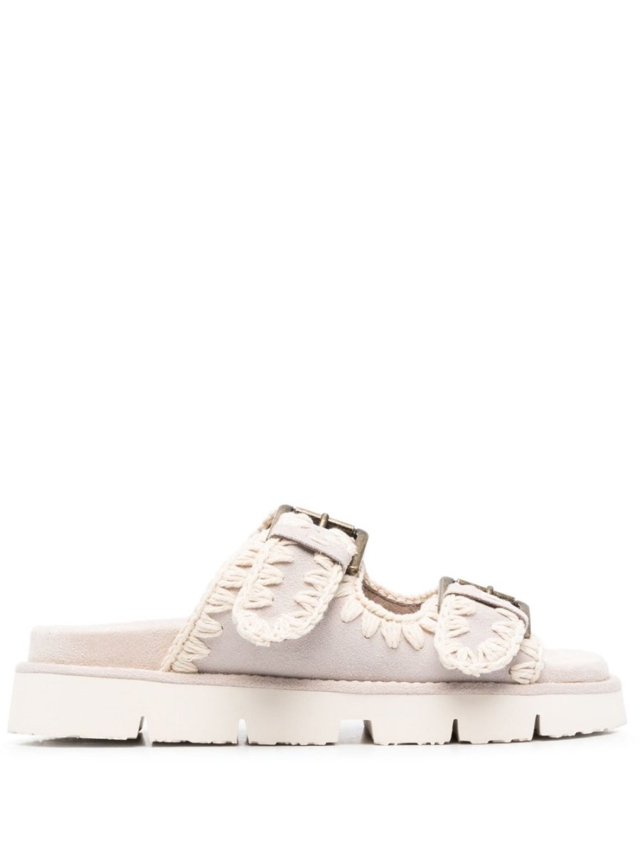 Mou Sandals Beige - mondo moda griffe