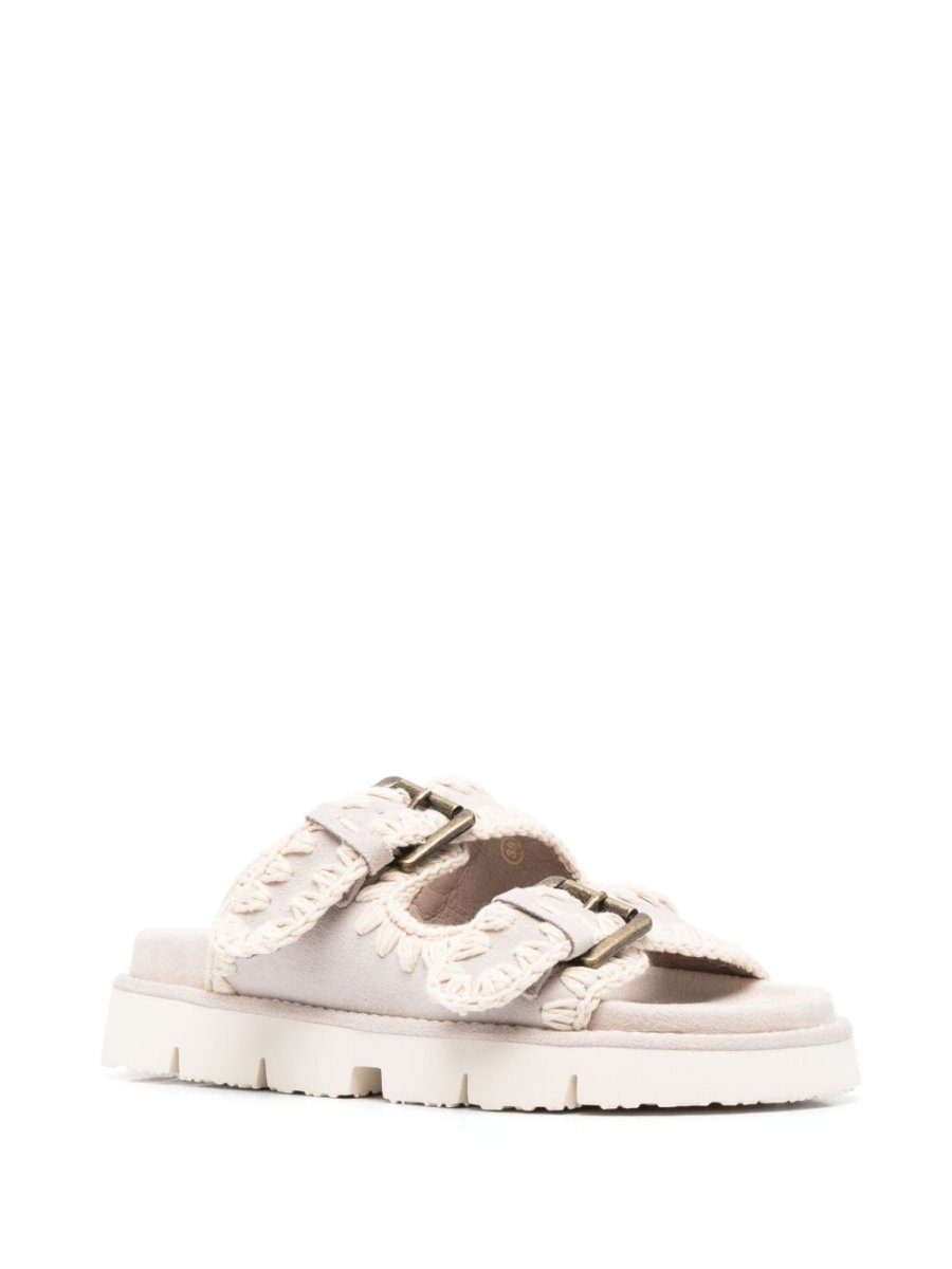 Mou Sandals Beige - mondo moda griffe