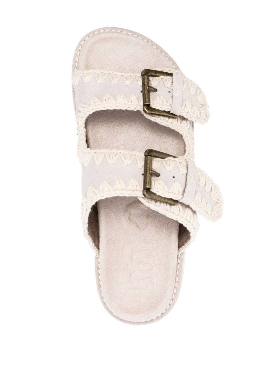 Mou Sandals Beige - mondo moda griffe
