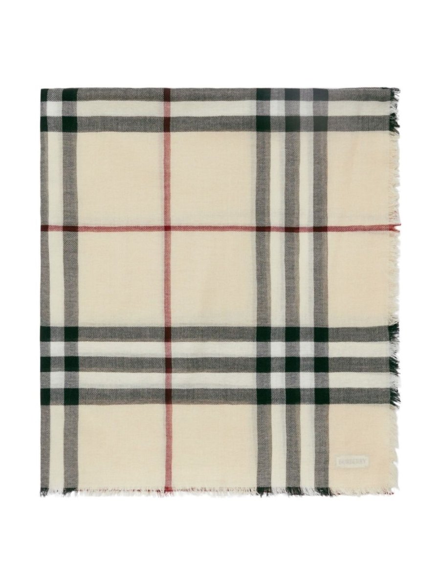 Burberry Check wool scarf - mondo moda griffe