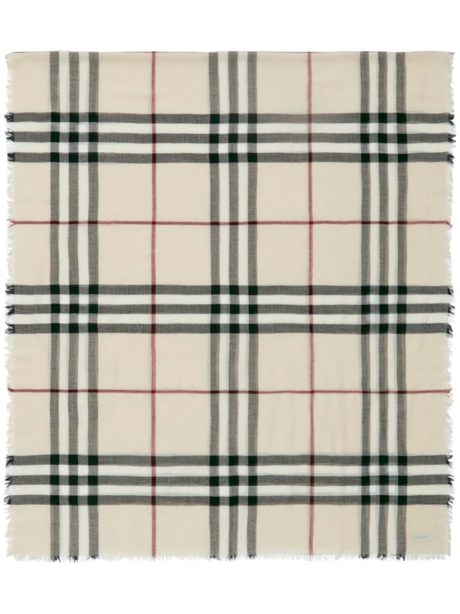 Burberry Check wool scarf - mondo moda griffe