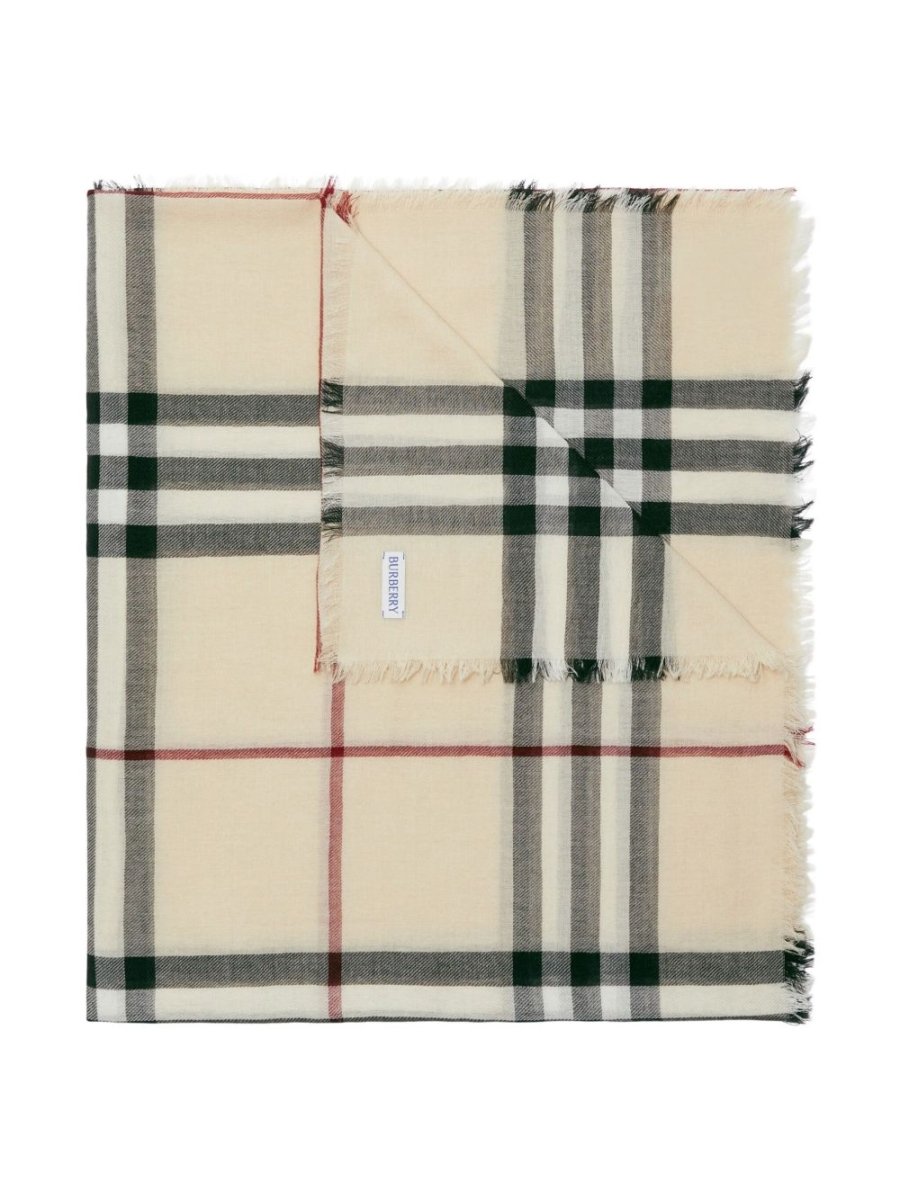Burberry Check wool scarf - mondo moda griffe