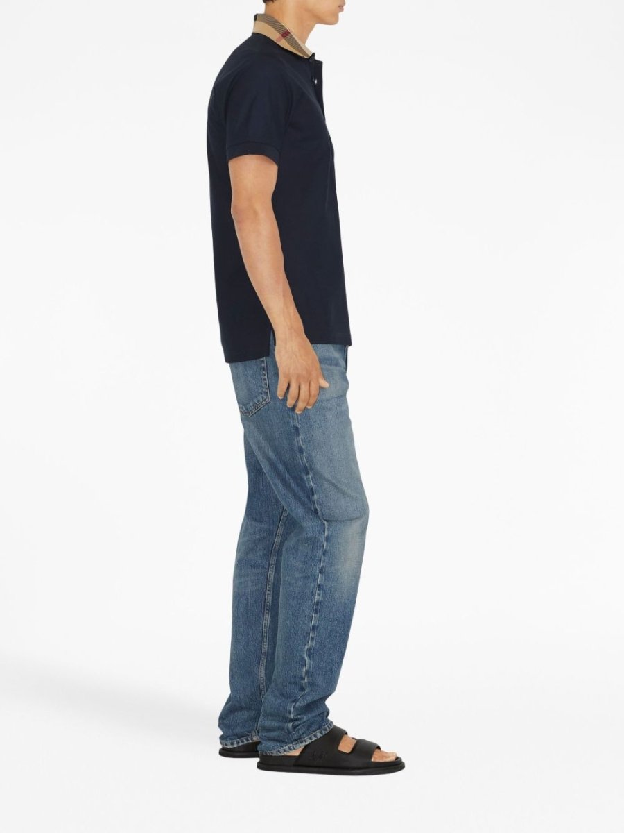 Burberry Cotton polo shirt - mondo moda griffe