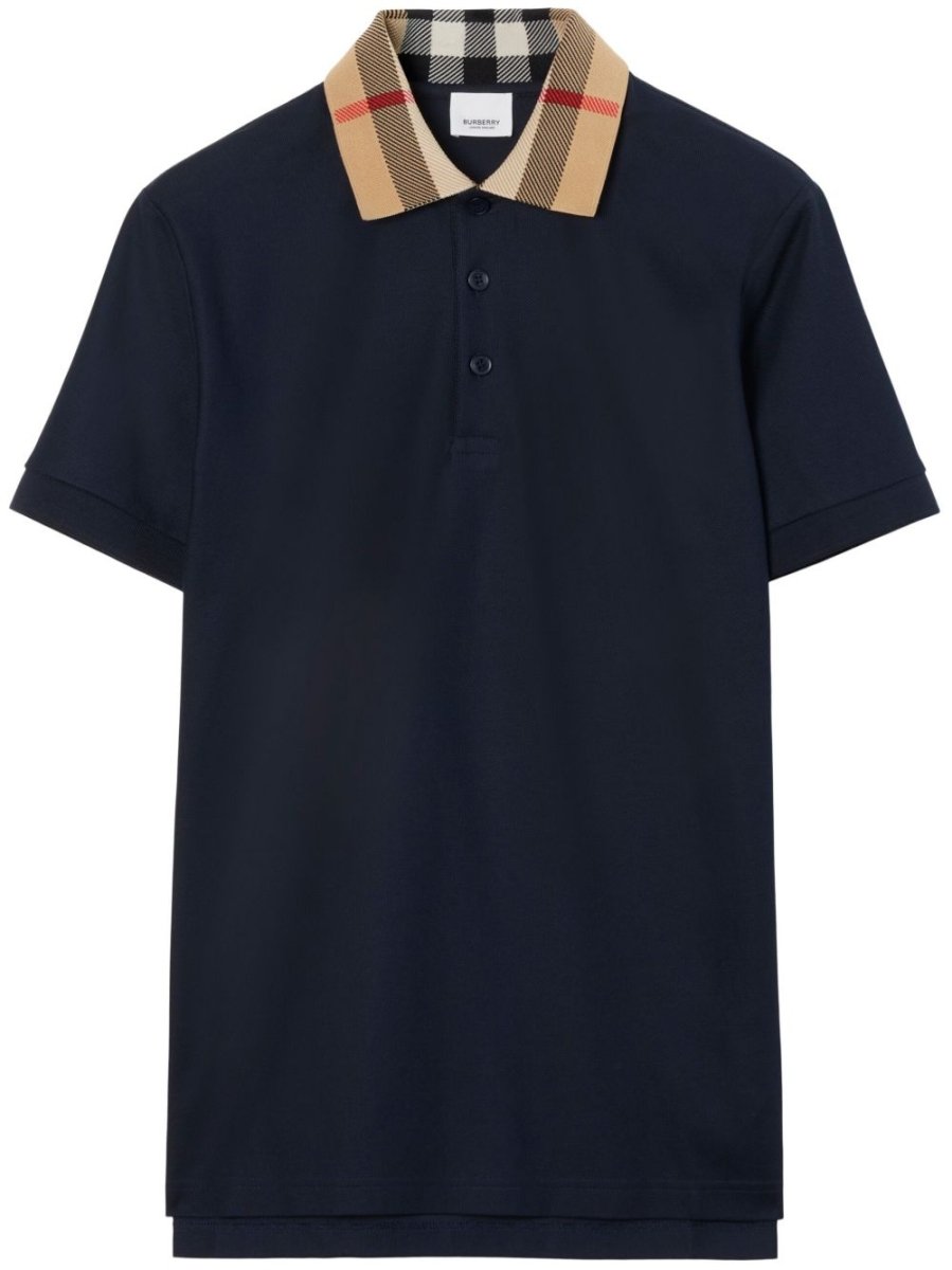 Burberry Cotton polo shirt - mondo moda griffe