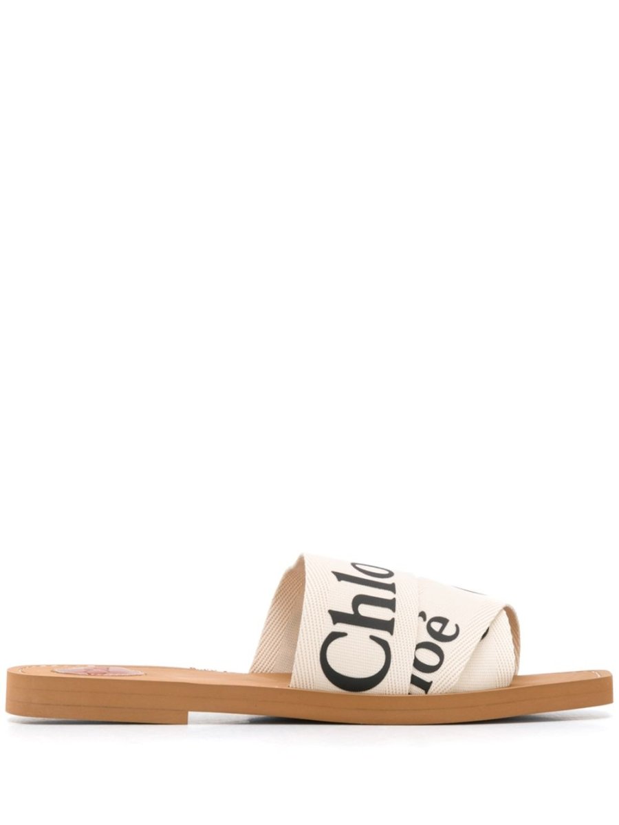 Chloé Chloè Sandals White - mondo moda griffe