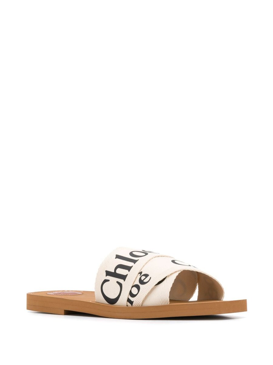 Chloé Chloè Sandals White - mondo moda griffe