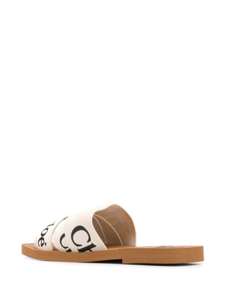 Chloé Chloè Sandals White - mondo moda griffe