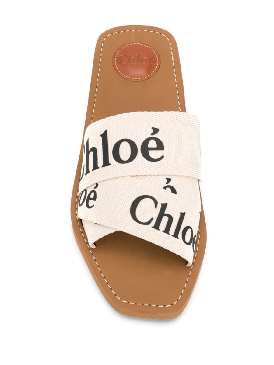 Chloé Chloè Sandals White - mondo moda griffe