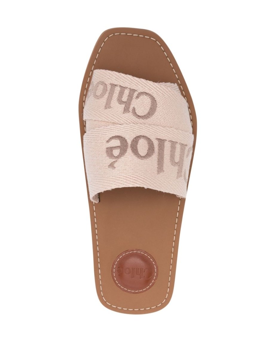 Chloé Chloè Sandals Beige - mondo moda griffe