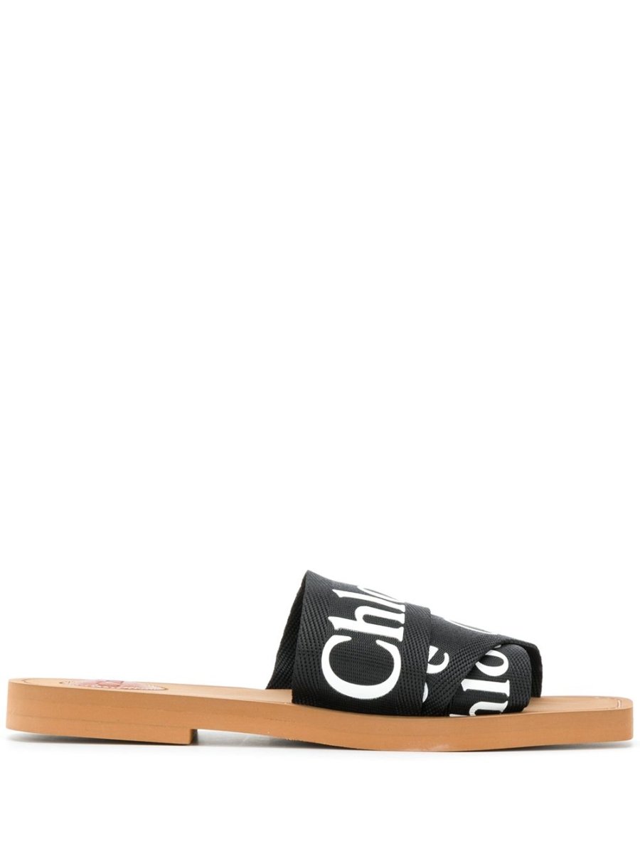 Chloé Chloè Sandals Black - mondo moda griffe