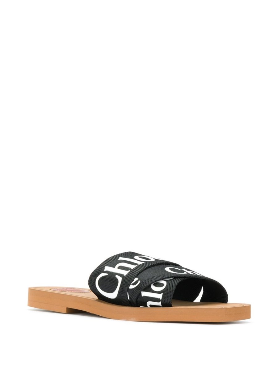 Chloé Chloè Sandals Black - mondo moda griffe