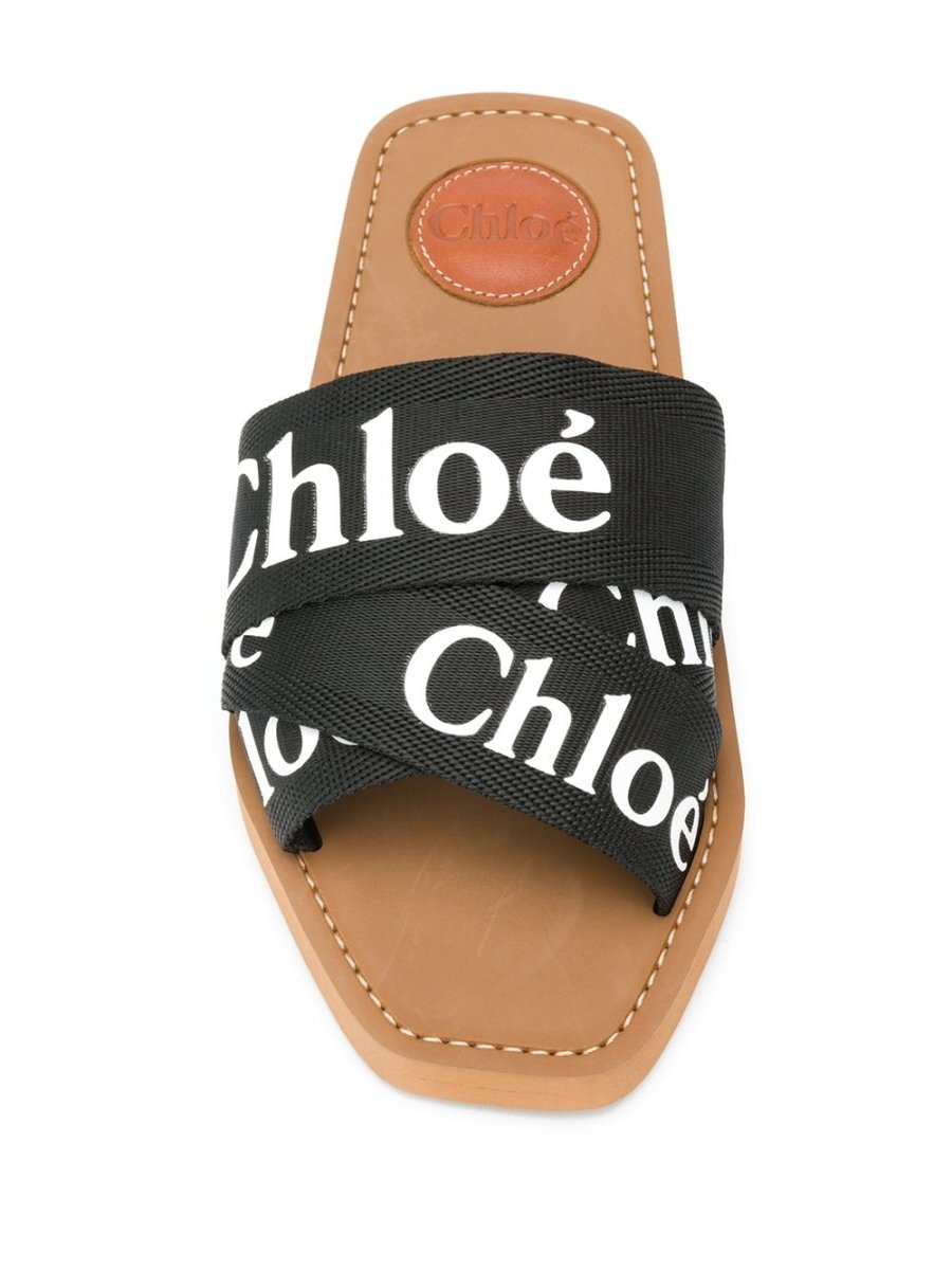 Chloé Chloè Sandals Black - mondo moda griffe