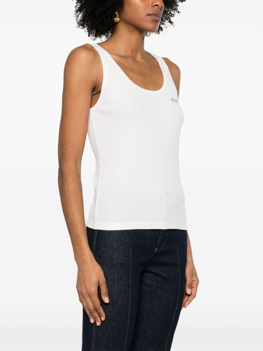 Chloé Chloè Top White - mondo moda griffe