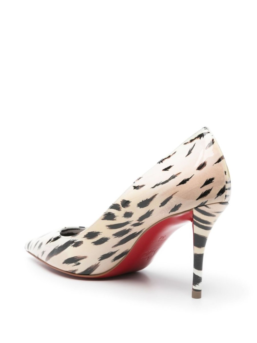 Christian Louboutin Miss Z 80mm Pumps - mondo moda griffe