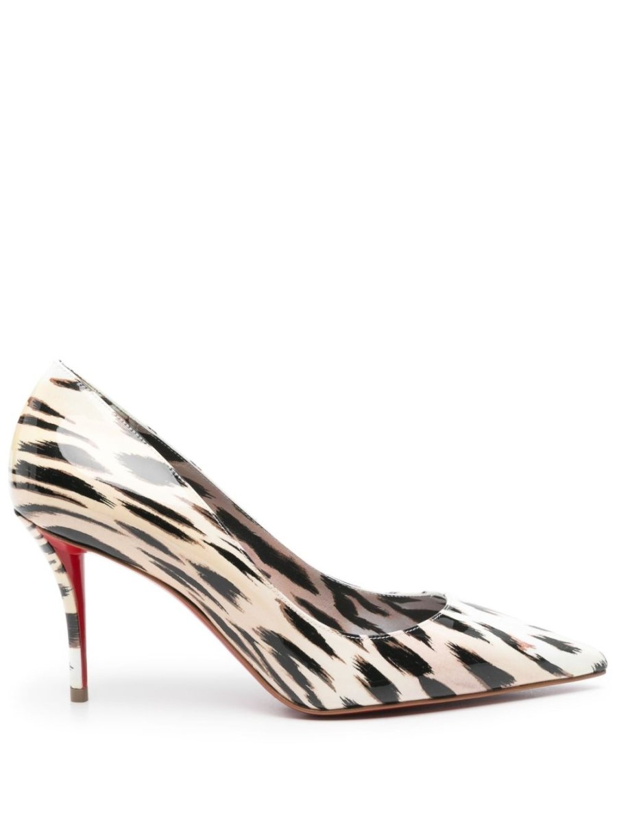 Christian Louboutin Miss Z 80mm Pumps - mondo moda griffe
