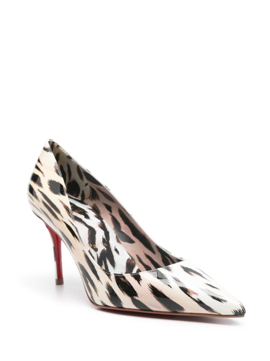 Christian Louboutin Miss Z 80mm Pumps - mondo moda griffe
