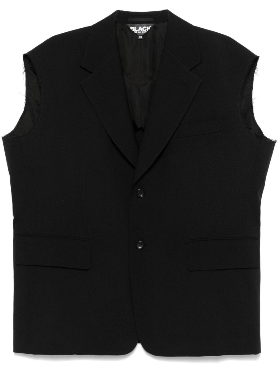 Comme Des Garcons Sleeveless blazer - mondo moda griffe