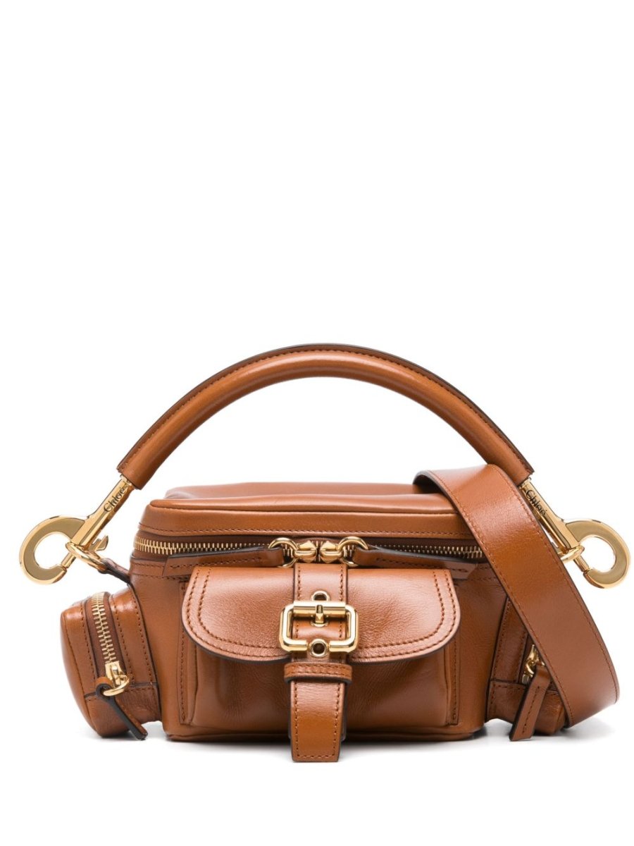 Chloé Small leather camera bag - mondo moda griffe