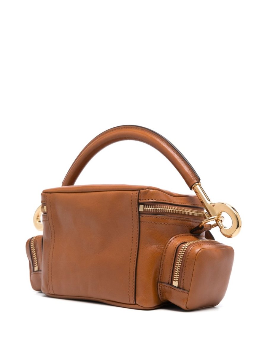 Chloé Small leather camera bag - mondo moda griffe