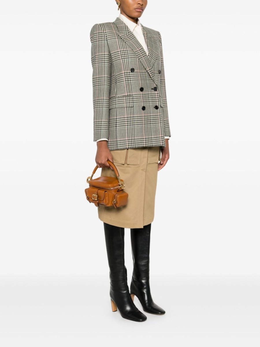 Chloé Small leather camera bag - mondo moda griffe