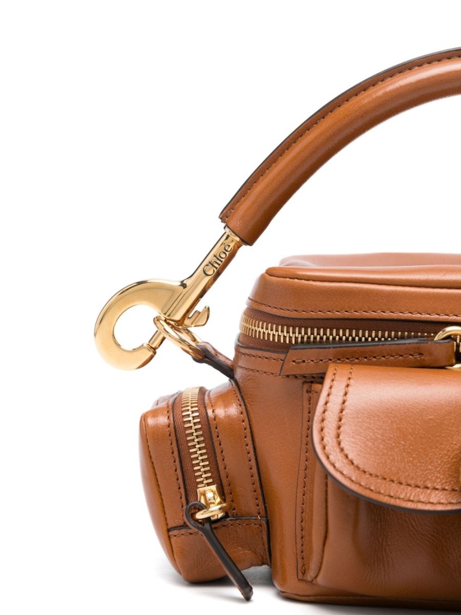 Chloé Small leather camera bag - mondo moda griffe