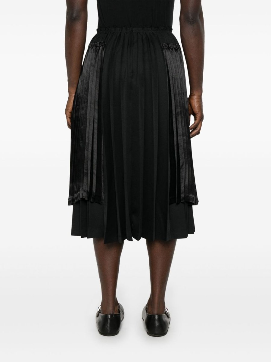 Comme Des Garcons Pleated midi skirt - mondo moda griffe
