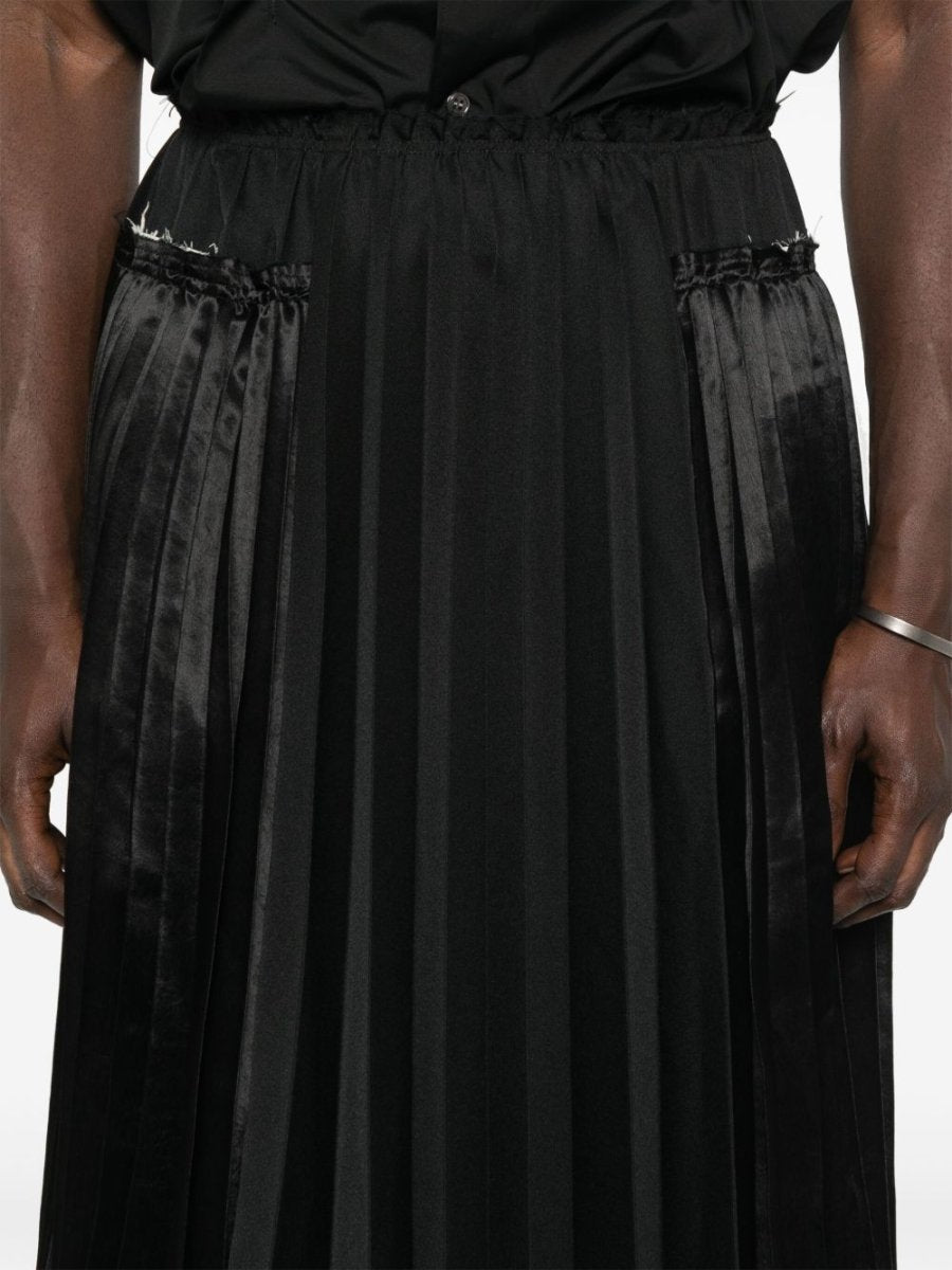 Comme Des Garcons Pleated midi skirt - mondo moda griffe