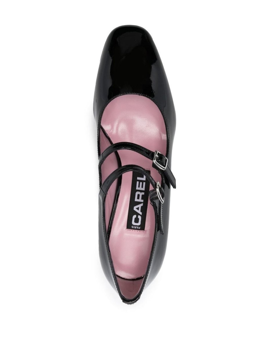 CAREL PARIS With Heel Black - mondo moda griffe