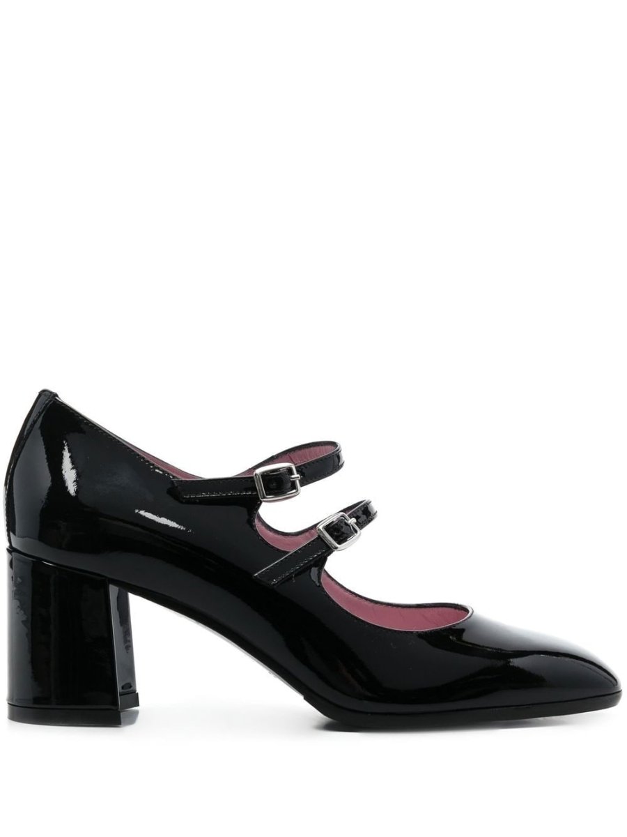 CAREL PARIS With Heel Black - mondo moda griffe