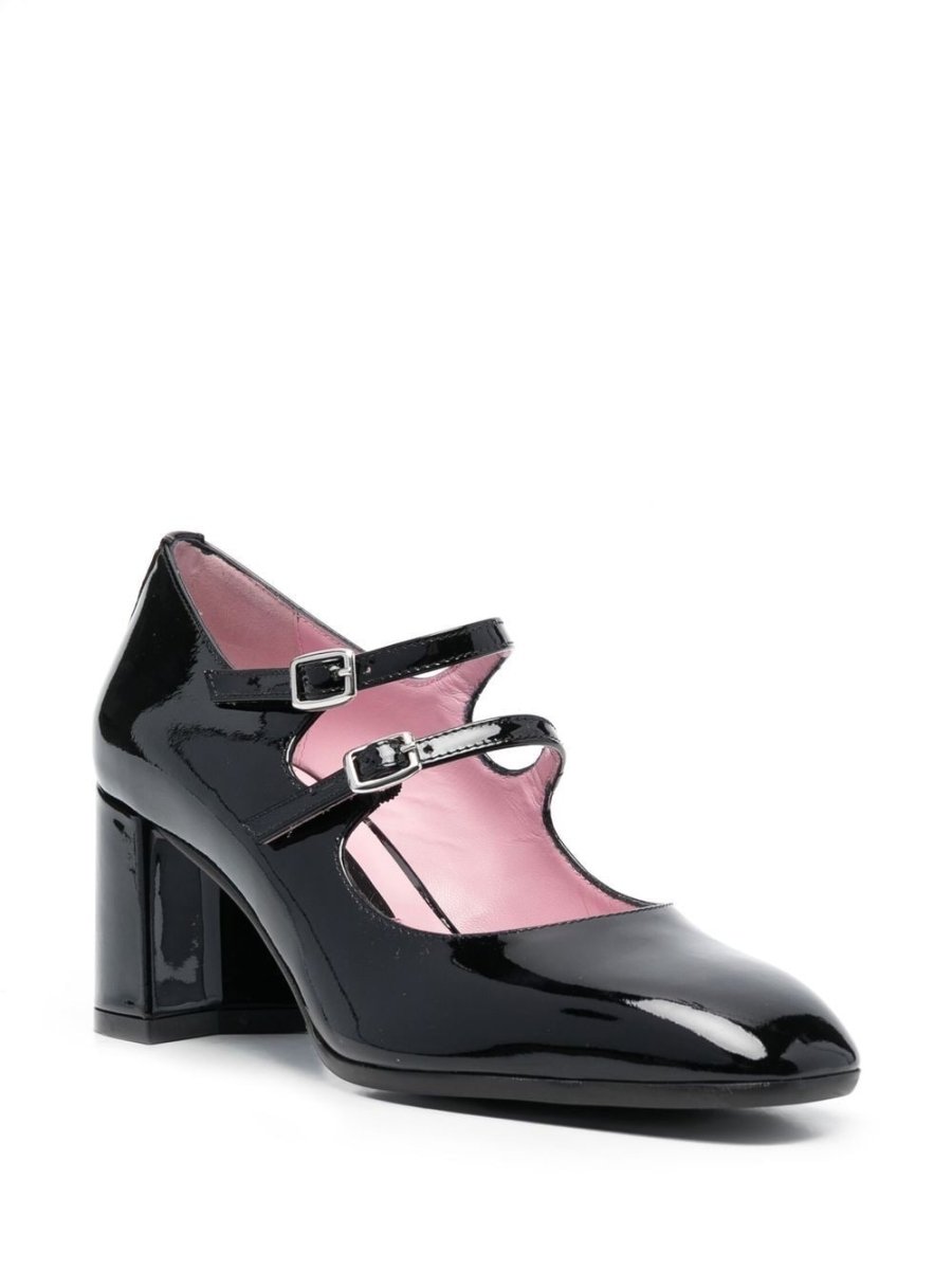 CAREL PARIS With Heel Black - mondo moda griffe