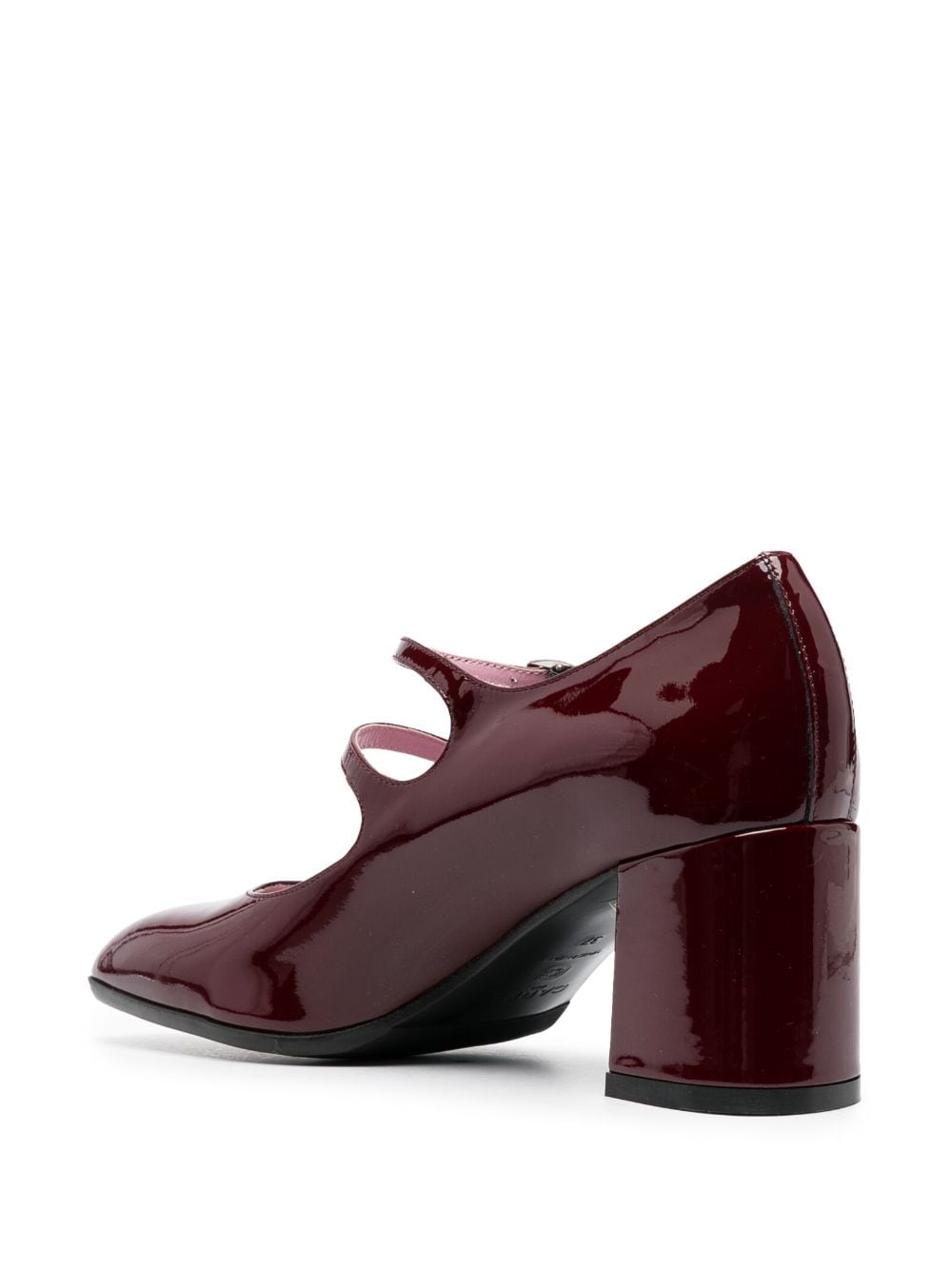 CAREL PARIS With Heel Bordeaux - mondo moda griffe