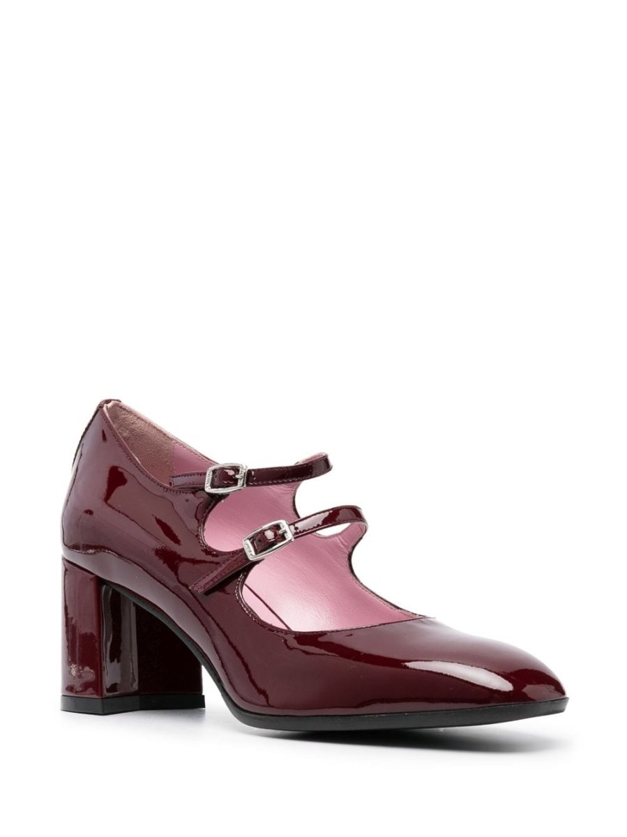 CAREL PARIS With Heel Bordeaux - mondo moda griffe