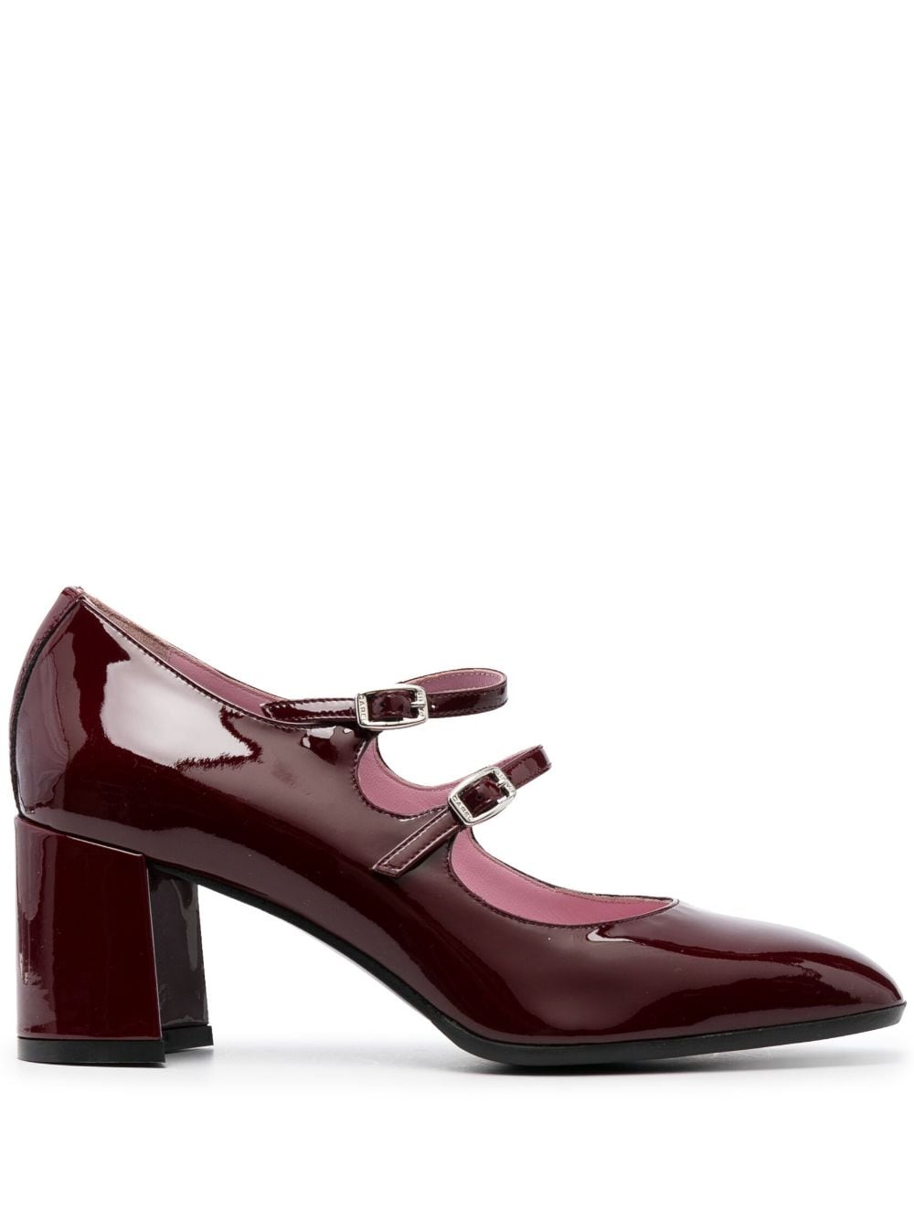 CAREL PARIS With Heel Bordeaux - mondo moda griffe