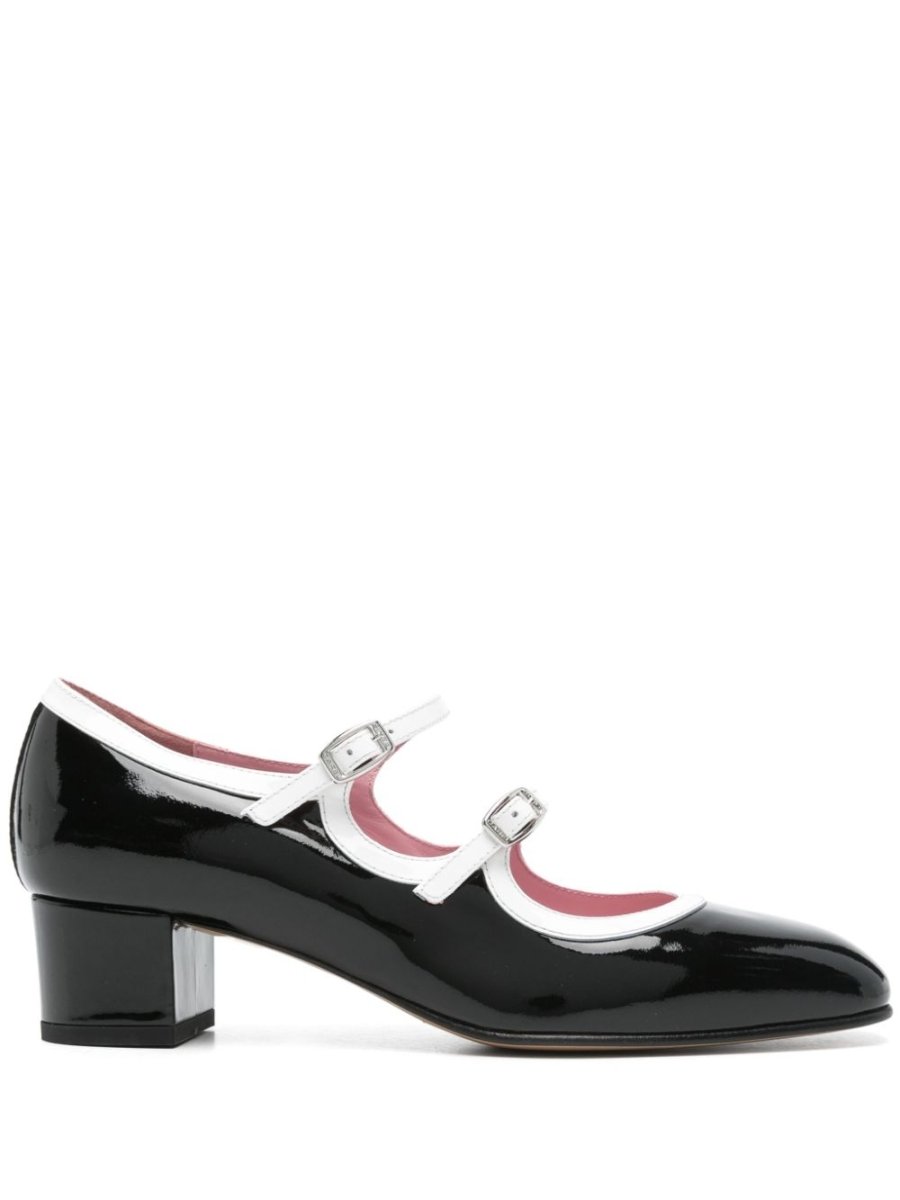 CAREL PARIS With Heel Black - mondo moda griffe